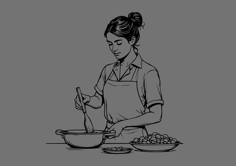 Dari Dapur, Aku Belajar Bertanggung Jawab pada Diriku Sendiri